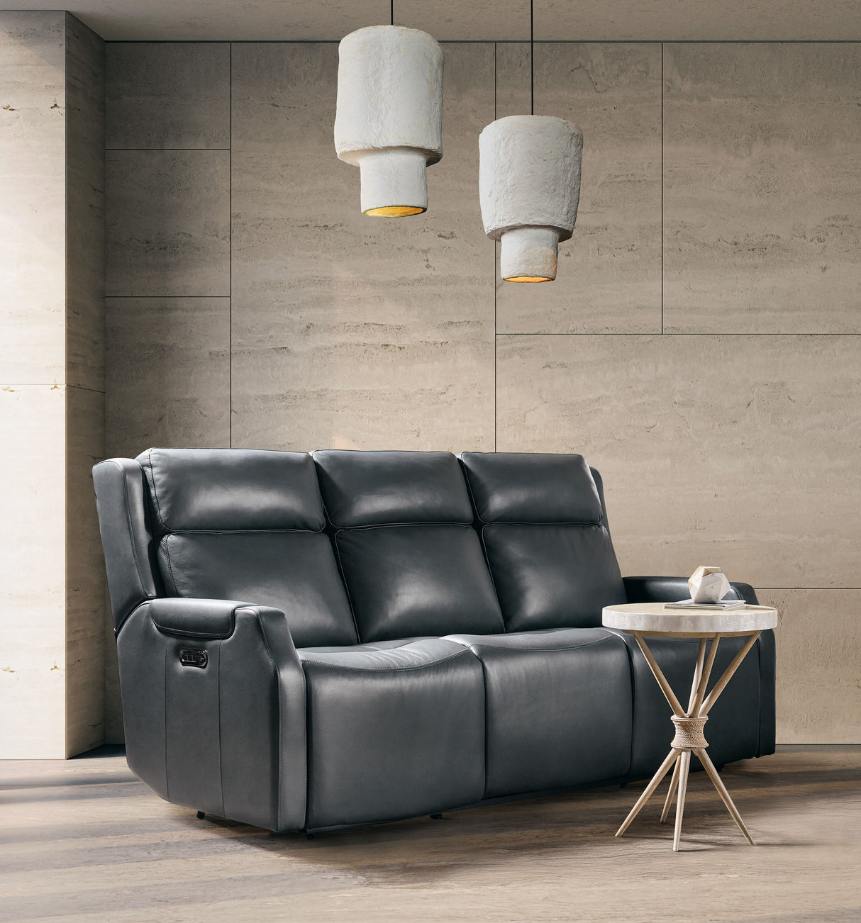 MS - Nelson Zero Gravity Power Sofa With Power Headrest And Lumbar