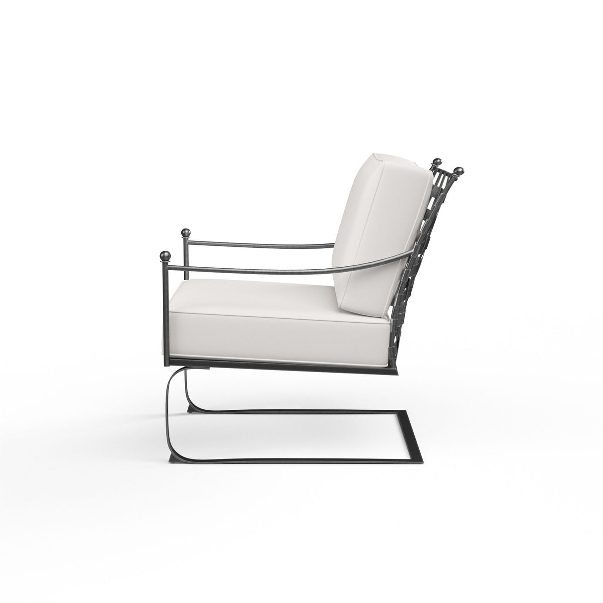 Provence - Club Rocker - Canvas White