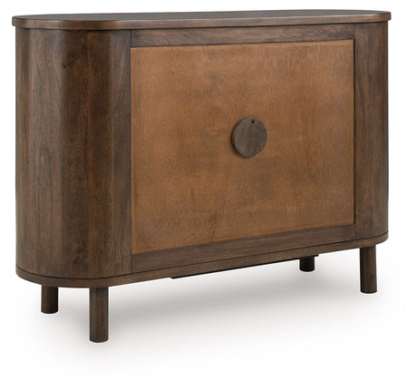 Mayridge - Medium Brown - Accent Cabinet