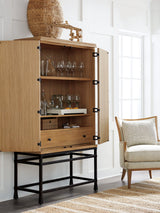 Newport - Jade Bar/Chest On Stand