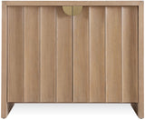 Commerce And Market - Willow Accent Cabinet - Light Wood