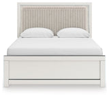 Zuraleus - Upholstered Panel Platform Bedroom Set