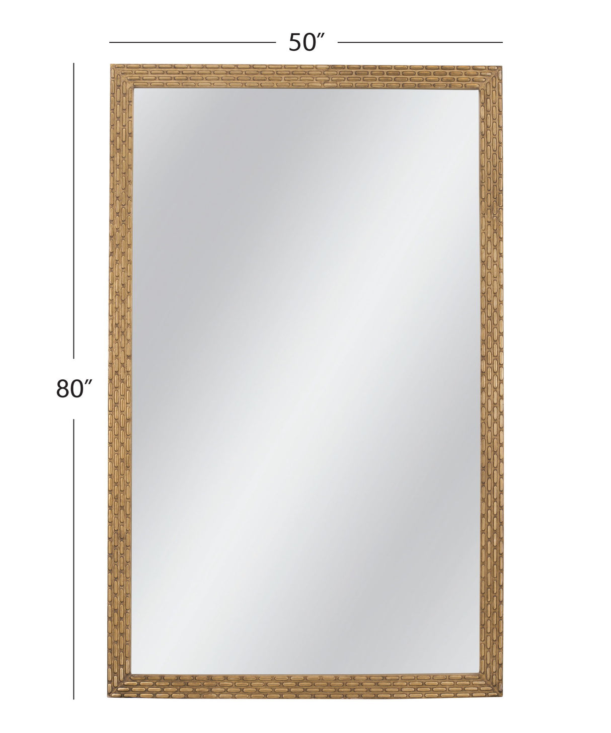 Ansul - Floor Mirror - Ant Gold