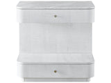 Tranquility / Miranda Kerr Home - Paris Nightstand - White