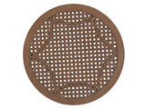 Harbor Isle - Round Cocktail Table - Dark Brown