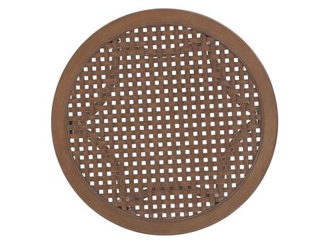 Harbor Isle - Round Cocktail Table - Dark Brown