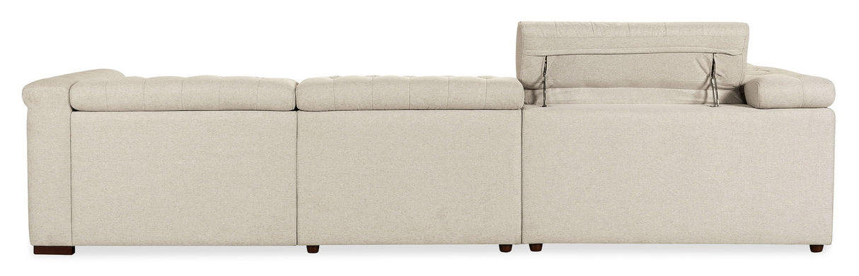 MS - Savion Deux Power Reclining Sectional