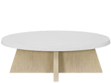 Oasis - Dockside Cocktail Table - White / Beige
