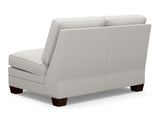 Lexington Upholstery - Townsend Fabric Armless Loveseat - White