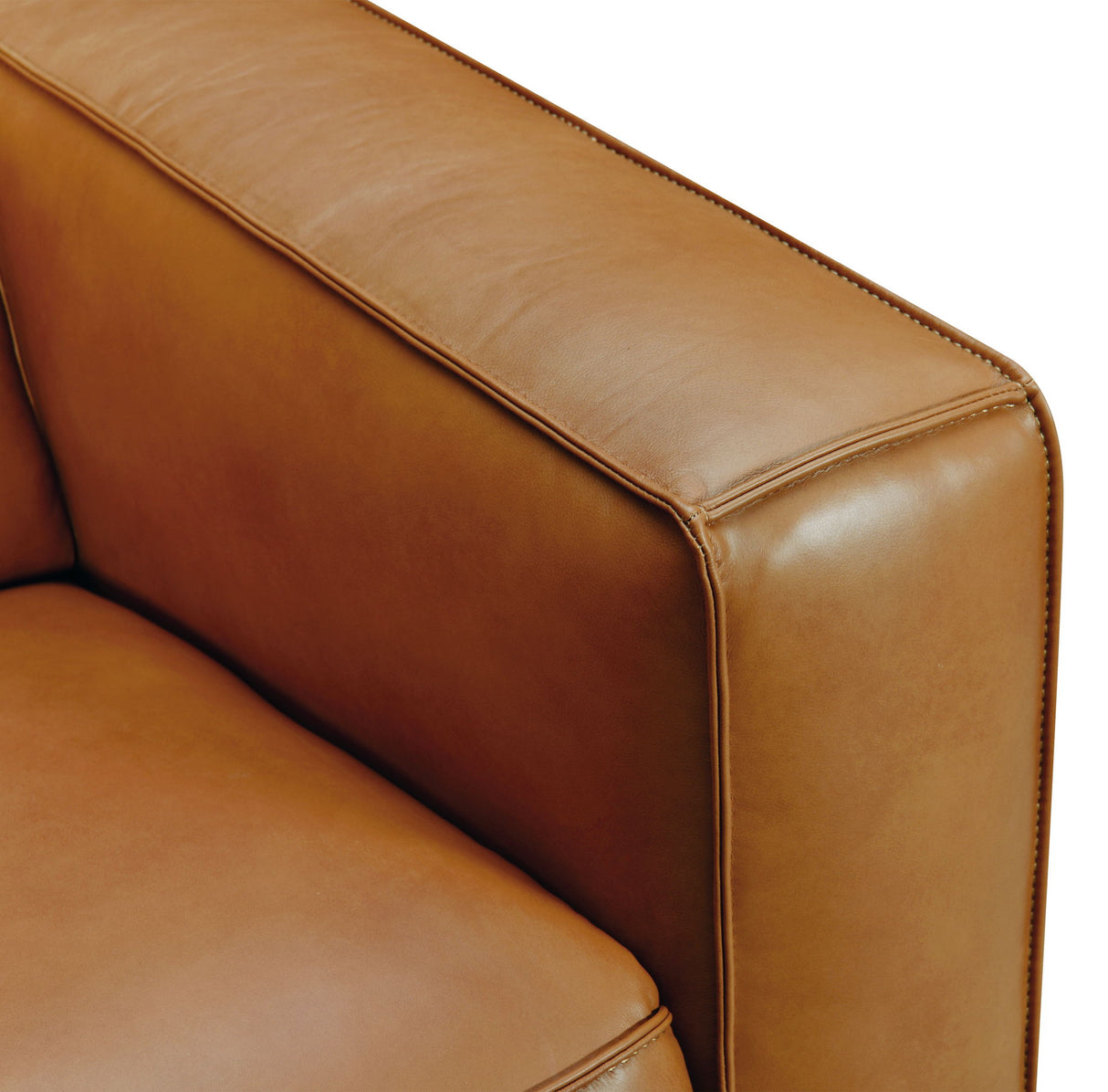 MS - Fresco Power Recliner With Power Headrest - Light Brown
