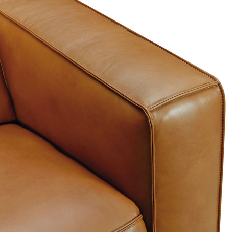 MS - Fresco Power Recliner With Power Headrest - Light Brown