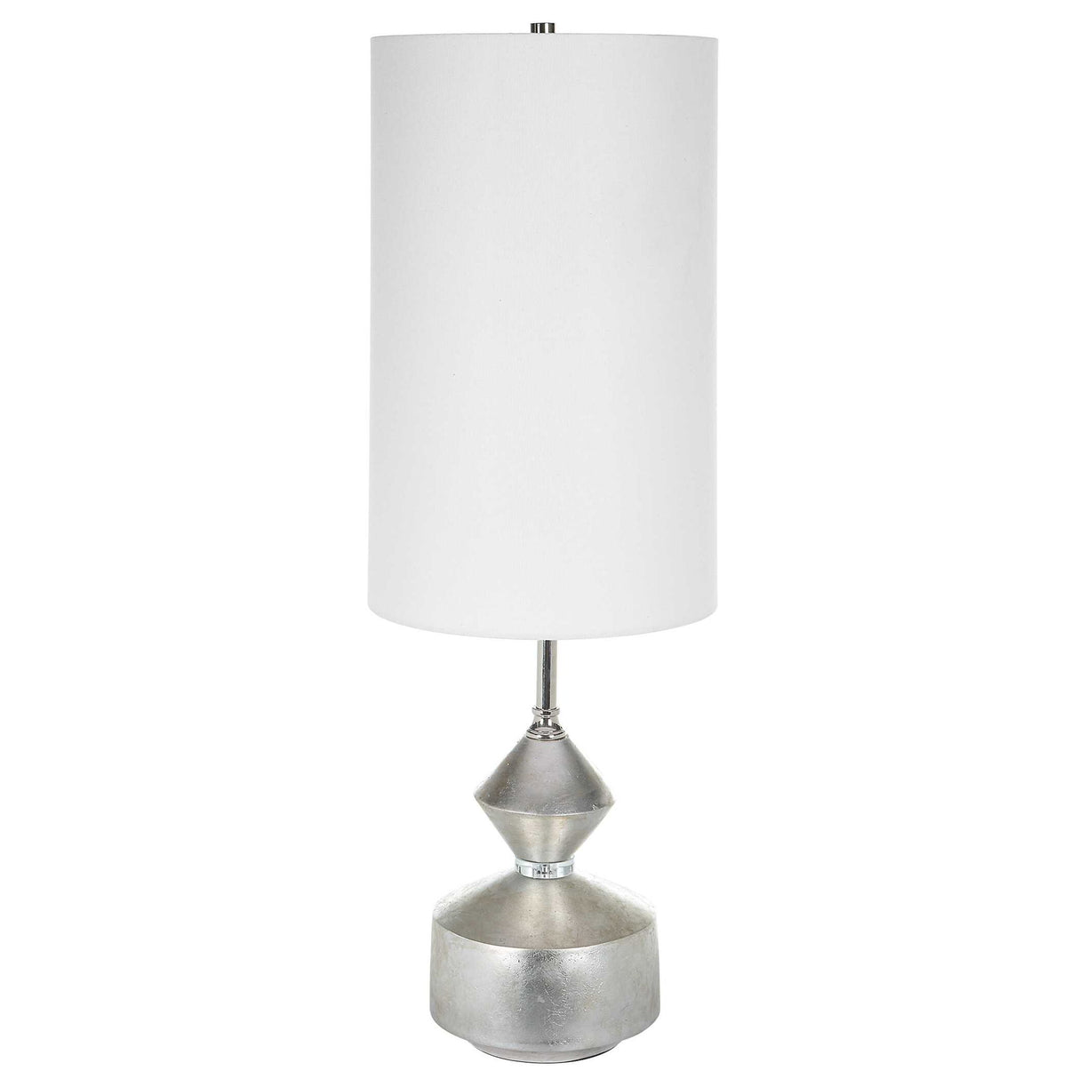Vial - Silver Buffet Lamp