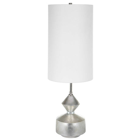 Vial - Silver Buffet Lamp