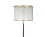 Luca - Floor Lamp - Black / Gold