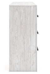 Cayboni - Six Drawer Dresser - Whitewash