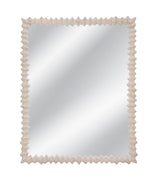 Churchill - Wall Mirror - Distressed White