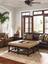 Tommy Bahama Upholstery - Heather Cocktail Ottoman