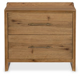 Cashiers - Nightstand - Almond