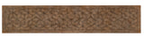 Americana - Trestle Console Table - Dark Brown
