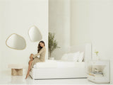 Tranquility / Miranda Kerr Home - Paris Nightstand - White