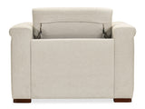 MS - Savion Deux Power Recliner With Power Headrest