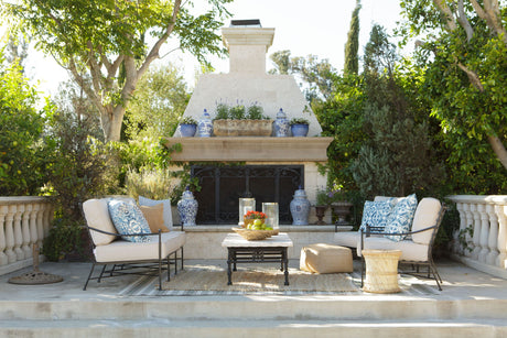 Provence - Sofa - Canvas White