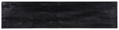 Entertainment Console 69" - Black