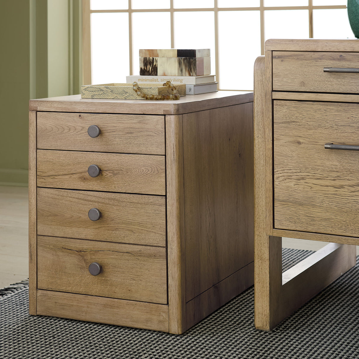 Kalamazoo - Mobile File - Light Brown