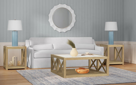 Altair - Wall Mirror - Glossy White