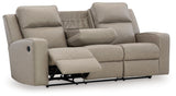 Lavenhorne - Reclining Sofa With Drop Down Table