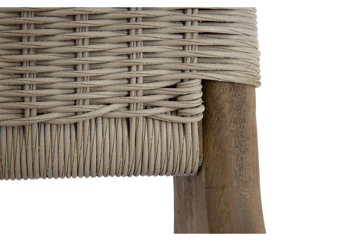 Coastal Teak - Cushionless Accent Chair - Teak