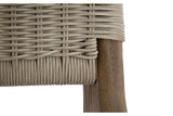 Coastal Teak - Cushionless Accent Chair - Teak