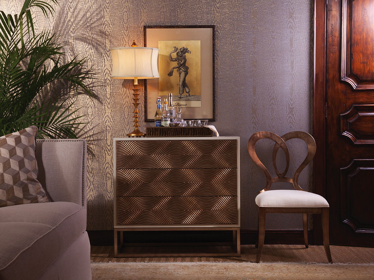Signature Designs - Credo Hall Chest - Dark Brown