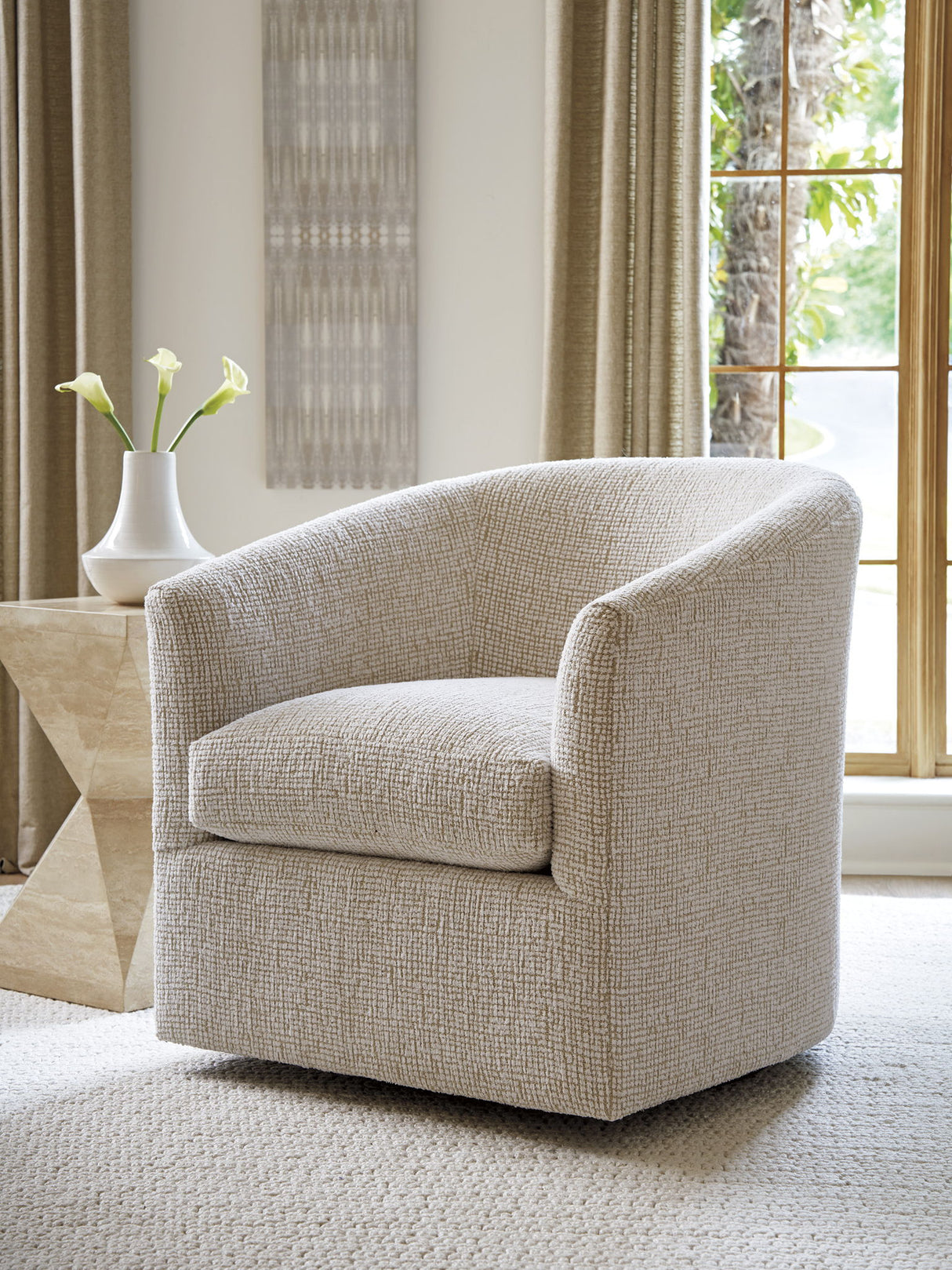 Sunset Key - Candice Swivel Chair
