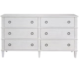 Modern Farmhouse - Six Drawer Dresser