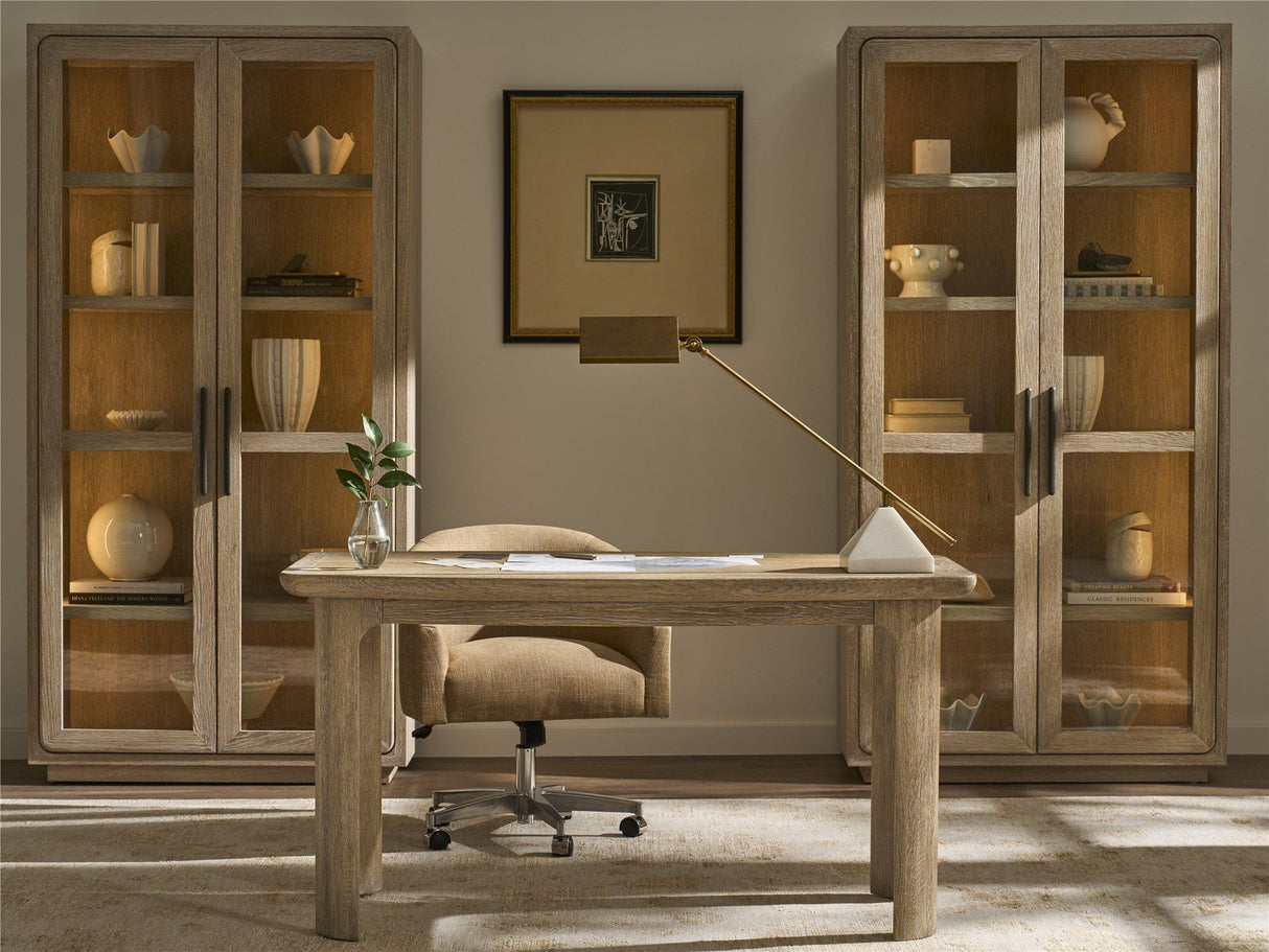 Modern - Wood Display Cabinet