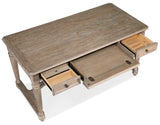 Sutter - Writing Desk - Light Brown