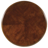 Brookhaven - Round Lamp Table