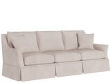 Henri - Skirted Sofa, Special Order - Beige