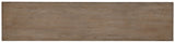 Melange - Zola Four-Door Credenza - Light Brown