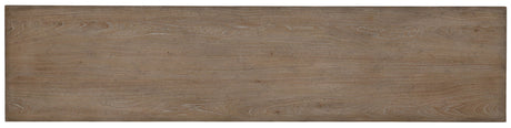 Melange - Zola Four-Door Credenza - Light Brown