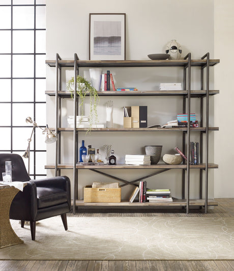 Studio 7H - Scaffold Entertainment Console - Light Brown