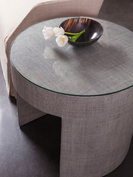 Signature Designs - Precept Round End Table - Gray