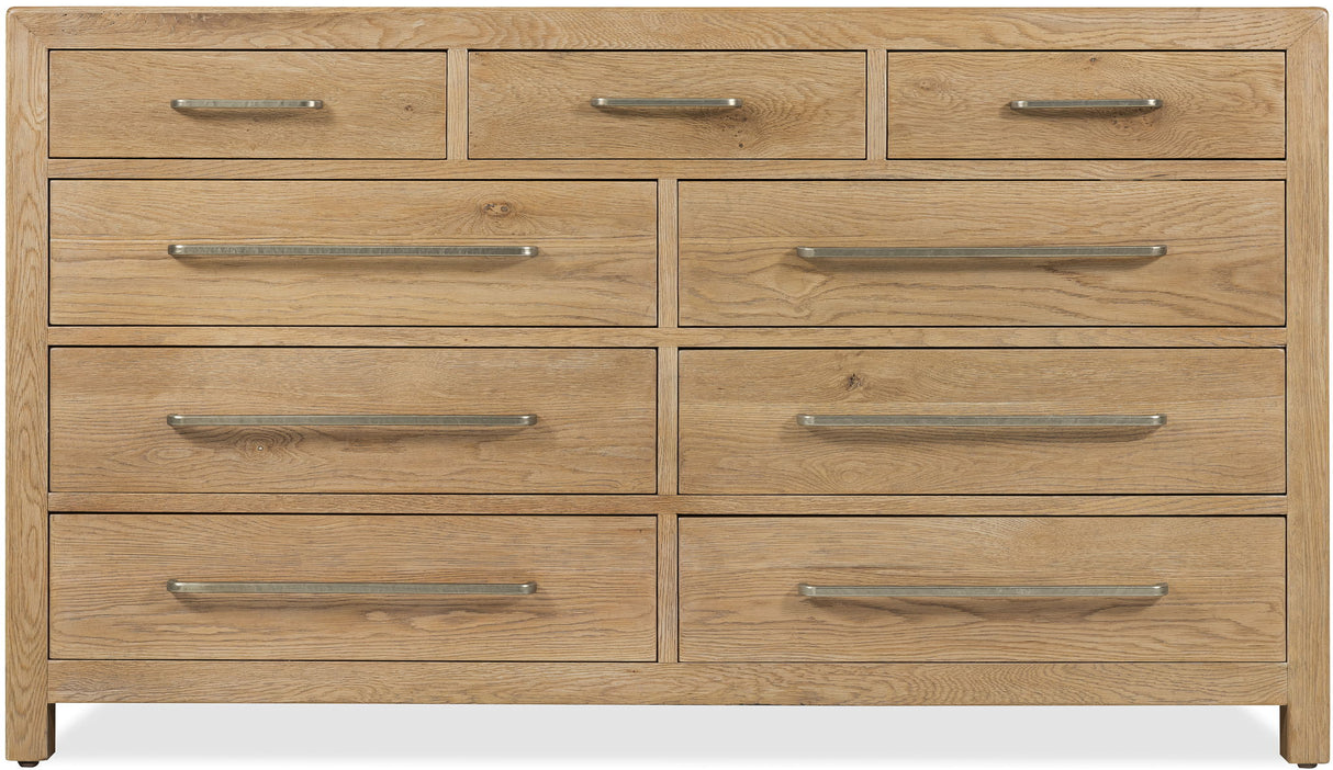 Driftwood - Nine-Drawer Dresser