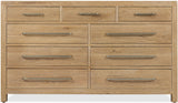 Driftwood - Nine-Drawer Dresser