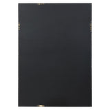 Crosswalk - Abstract Art - Gold