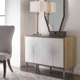 Dani - 4 Door Cabinet - White