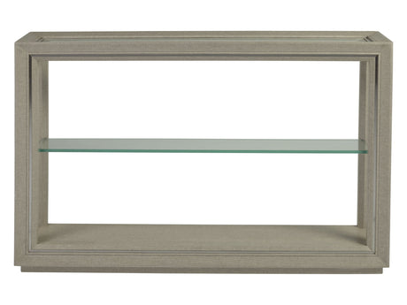 Signature Designs - Zeitgeist Linen Console