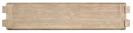 Commerce And Market - Console - Light Brown