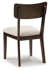 Shorbyn - 3 Pc. - Dining Table And 2 Chairs - Merlot